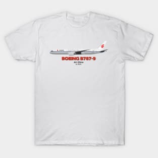 Boeing B787-9 - Air China T-Shirt